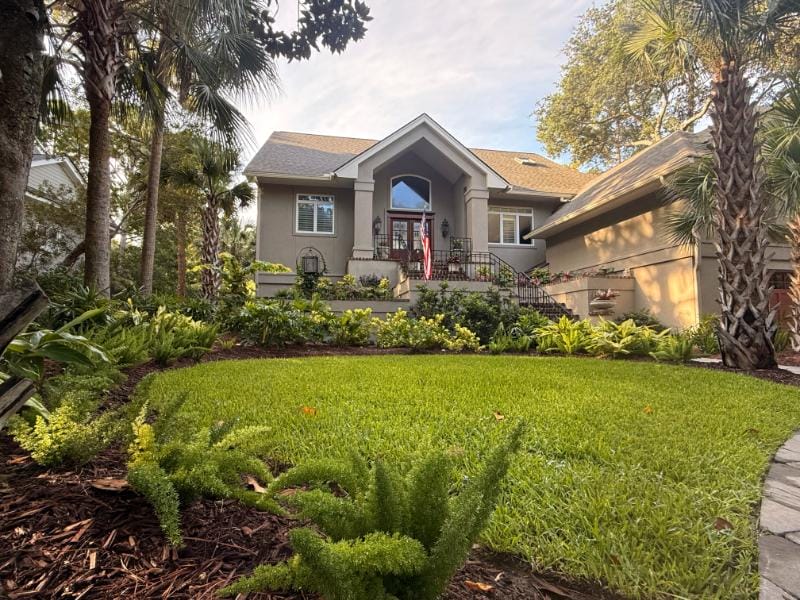 Glossy Ibis Landscape Renovation in Kiawah Island, SC Thumbnail